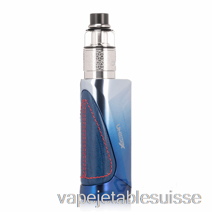 Vape Suisse Oxva Unibox Pnm 80w Kit De Démarrage Argent Bleu
